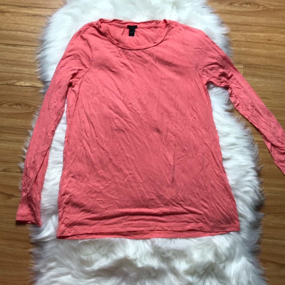 Jcrew drapey tee sz xs